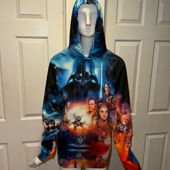 Star Wars Tops - Star Wars  all over print hoodie